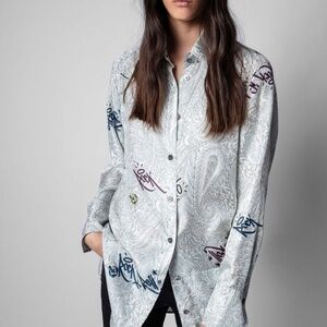 Zadig & Voltaire RAIS Paisley Jormi Dress